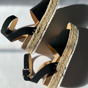 Platform Espadrille Sandals